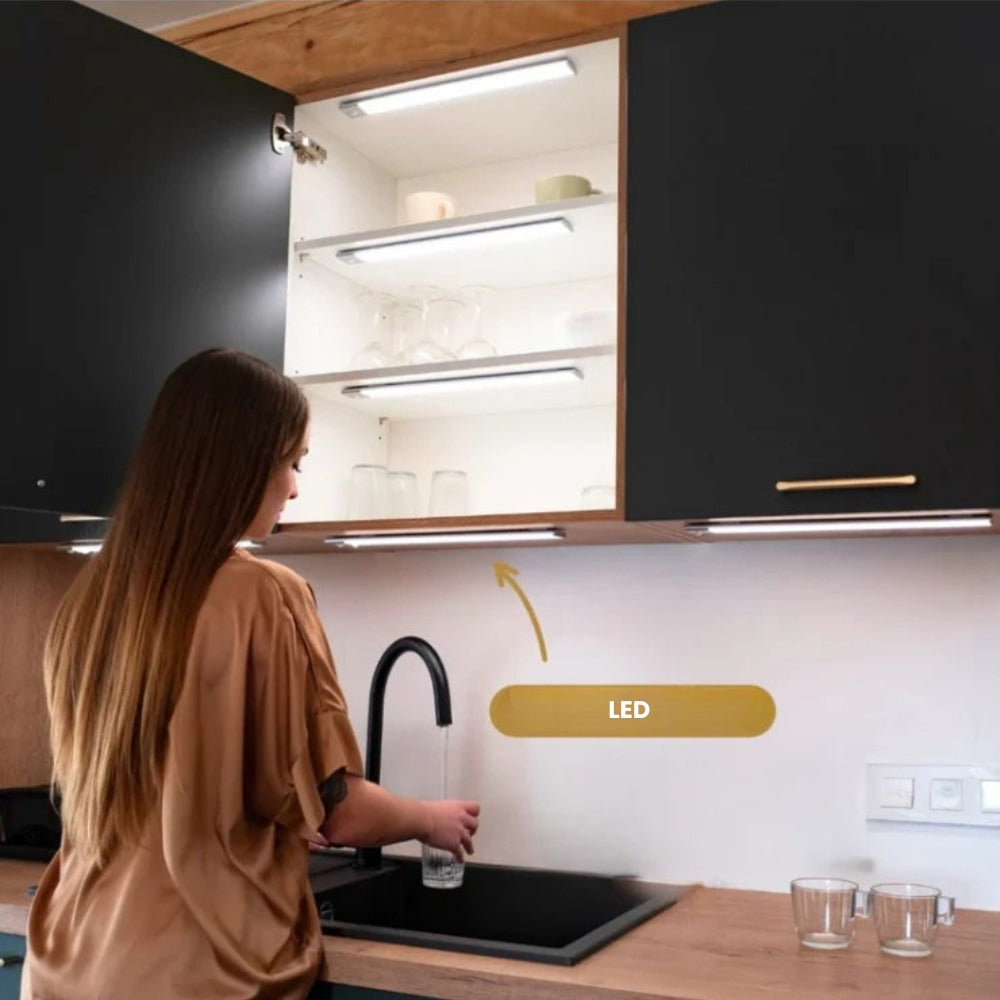 Luce Led con Sensori di Movimento