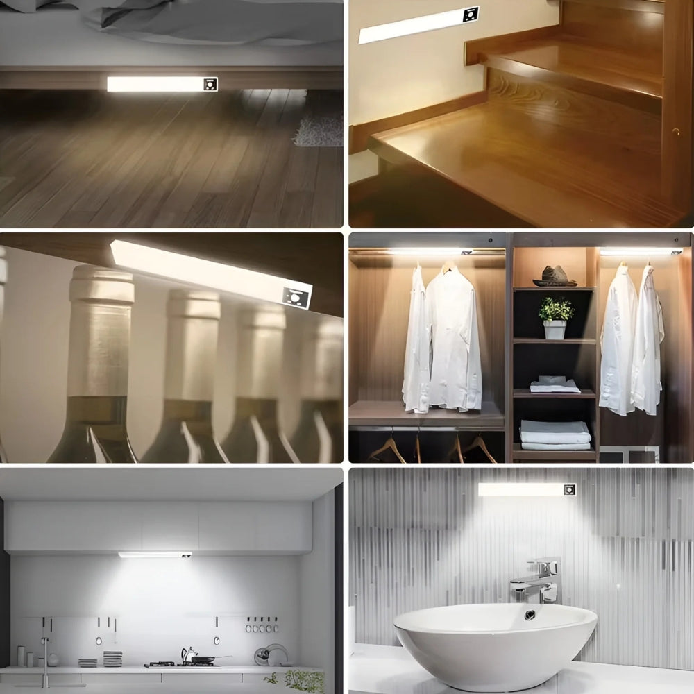 Luce Led con Sensori di Movimento