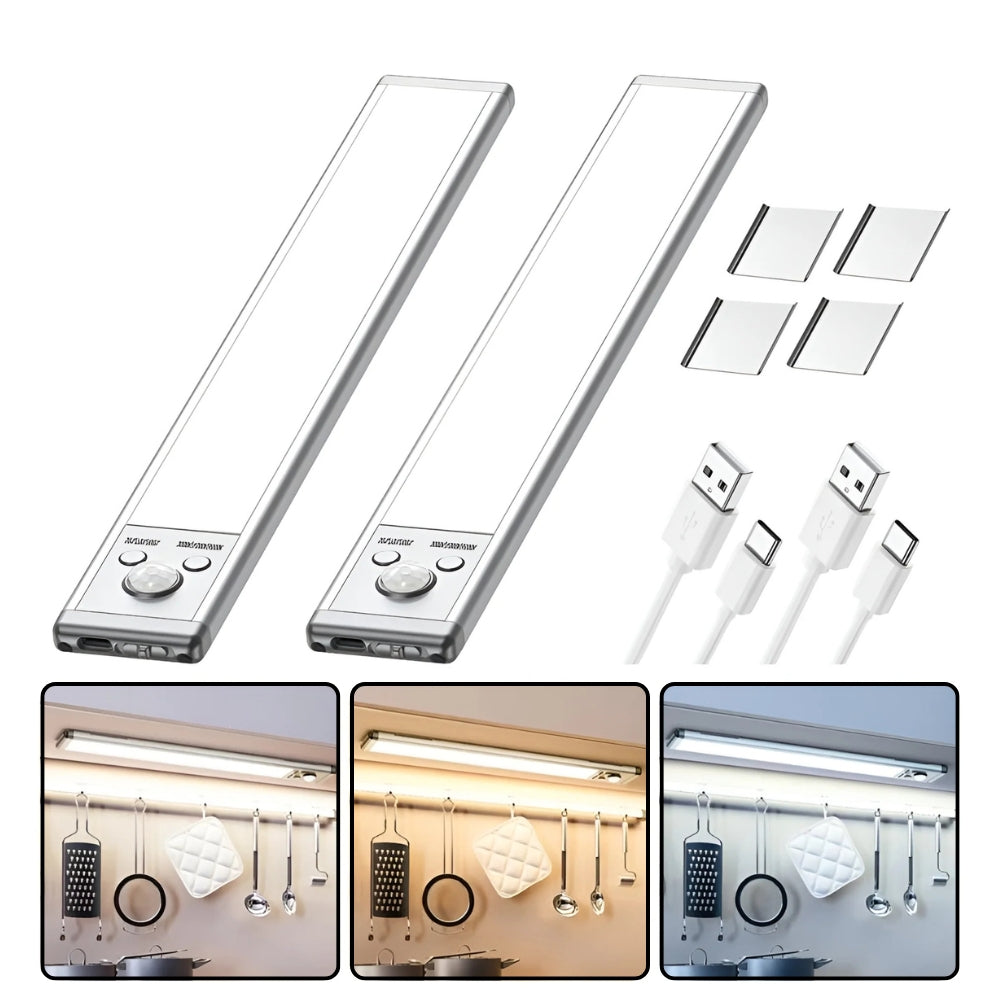 Luce Led con Sensori di Movimento