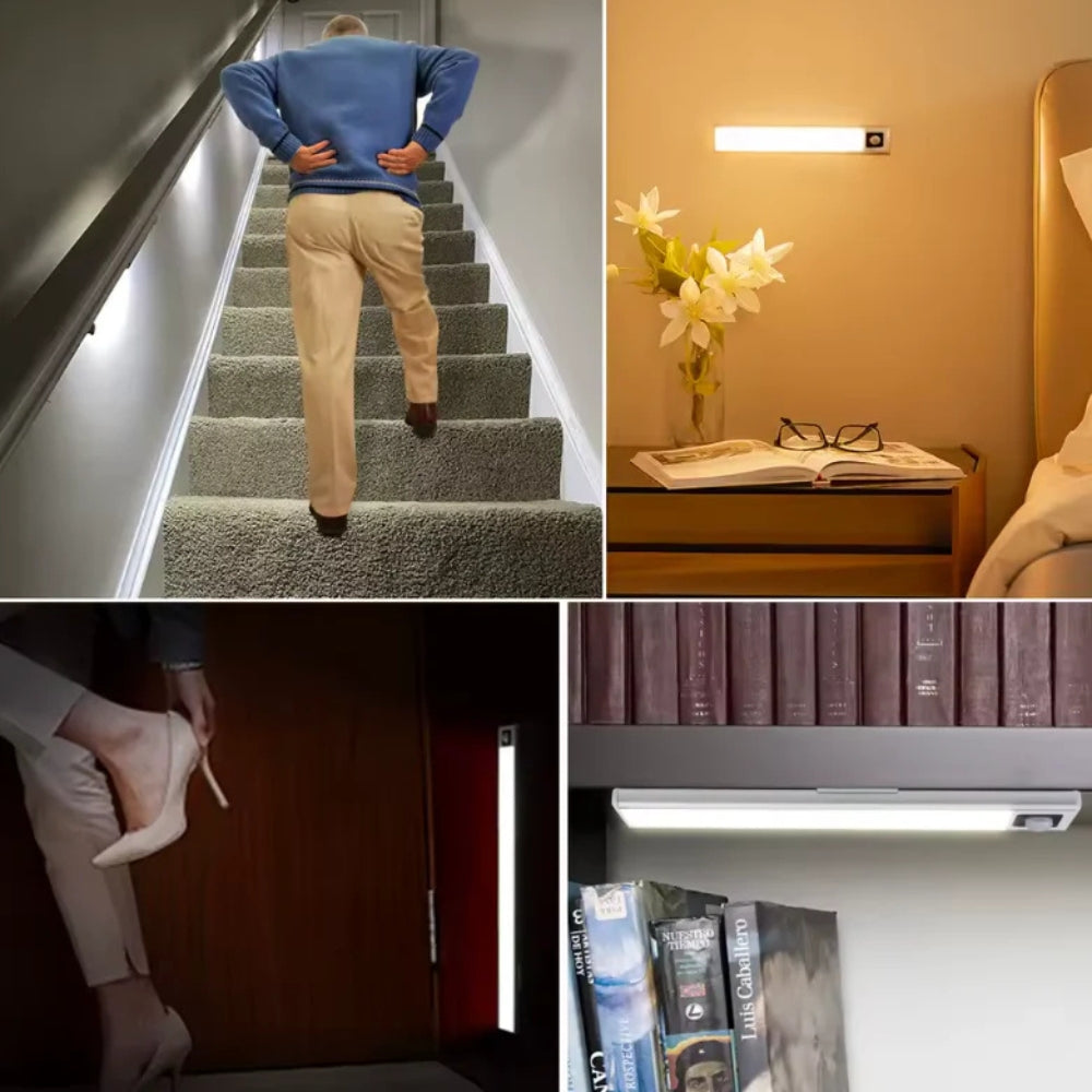 Luce Led con Sensori di Movimento